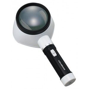 61 299 280 - Loupe éclairante ronde - Optico-Paris SAS - diamètre 80 mm - grossissement 3.5x_0