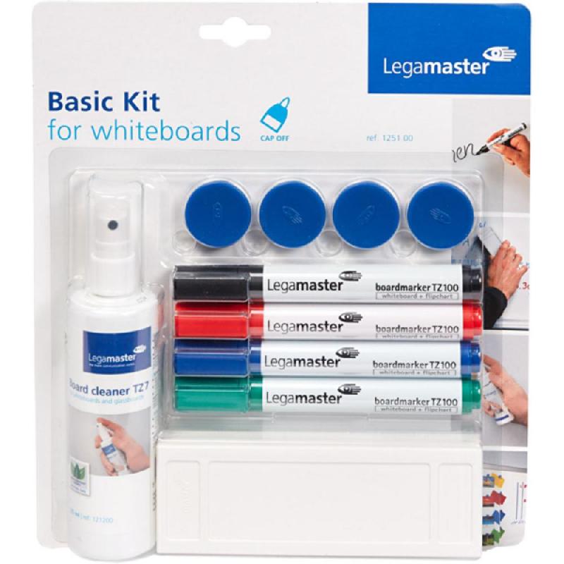 ACCESSOIRES LEGAMASTER BASIC POUR TABLEAU BLANC