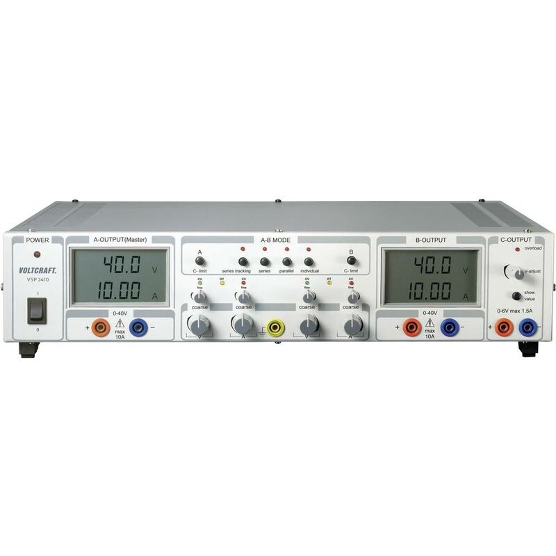 Alimentation Laboratoire VOLTCRAFT VSP 2405 – Pour Pièces Ou Réparation – Défectueux