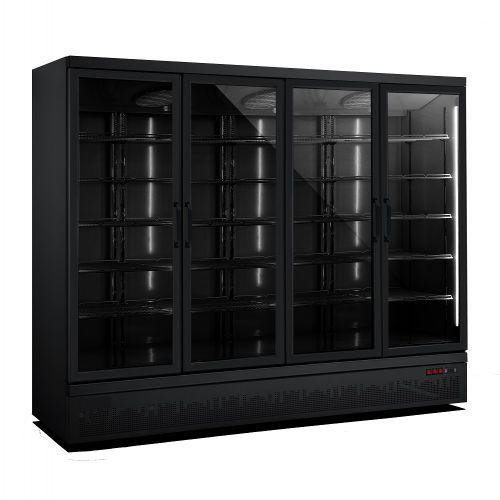 ARMOIRE RÉFRIGÉRÉ POSITIVE - 4 PORTES EN VERRE - 2025 L