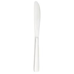 Aro Couteaux de table Verona, acier inoxydable 18/0, massif, poli, 12 pièces - argenté Acier inoxydable 18/0 6485_0
