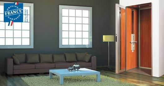 Ascenseur privatif de maison - Les Essentiels - Etna France_0