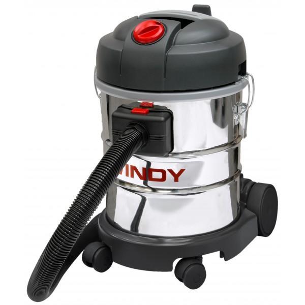 Aspirateur de bureau Windy 120IF - 1200W - Cuve inox 20L - Pare-chocs résistant_0