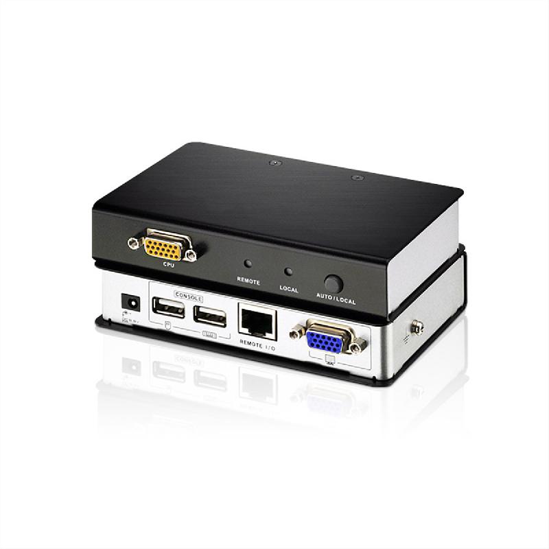 ATEN KA7171 Adaptateur USB/PS2/VGA pour KVM Cat5e/6, connectique console locale_0