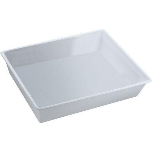 BAC MULTI-USAGE - PLAT - BLANC L HT:520 MM L HT:420 MM