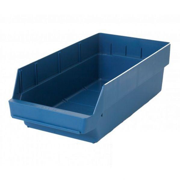 Bacs de rangement à cloisons amovibles - Largeur 240 mm - Jusqu'à 3 séparateurs - Modulables et gerbables_0