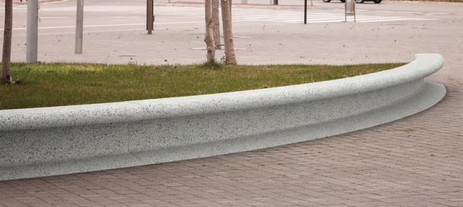 Banc en béton Vinyes - Banc en béton Vinyes avec système de formes innovant_0