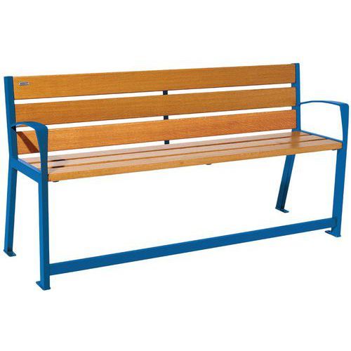 BANC SILAOS SÉNIOR 3 PLACES CHÊNE CLAIR 5010 - PROCITY