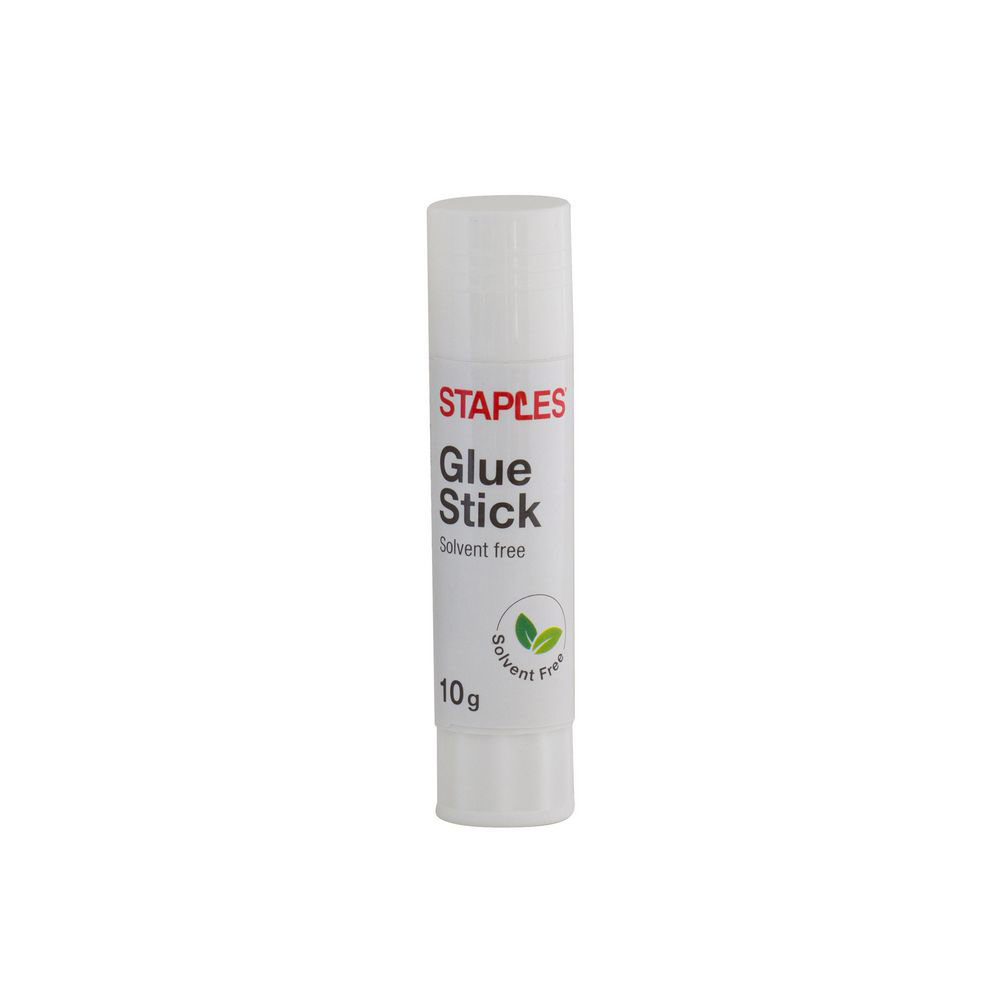BÂTON DE COLLE - 10 G - TRANSPARENTS - 20 X 20 X 88 MM - TUBE 10 GRAMMES
