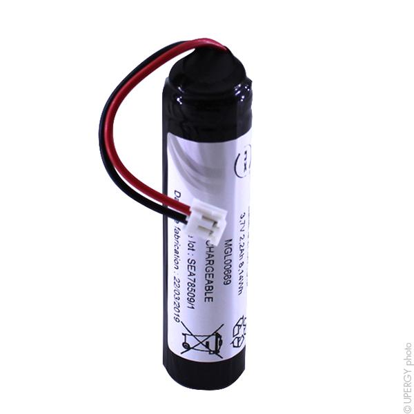 Batterie industrielle Li-Ion 1x 16650 1S1P ST1 3.7V 2.2Ah JST - Marque NX_0