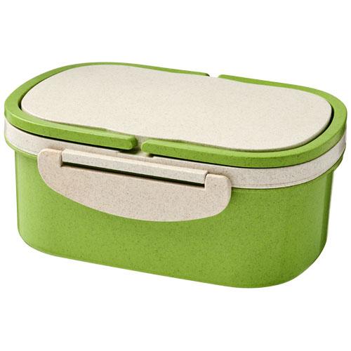 Boîte à déjeuner Crave - fibre de paille de blé 50% et plastique PP 50% - modèle 11299403_0