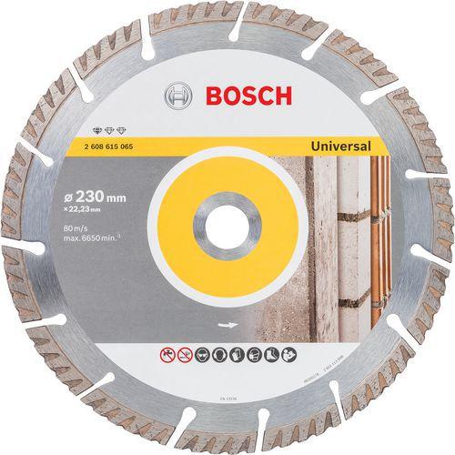 BOSCH 1 DISQUES À TRONÇONNER DIAMANTÉS STANDARD FOR UNIVERSAL