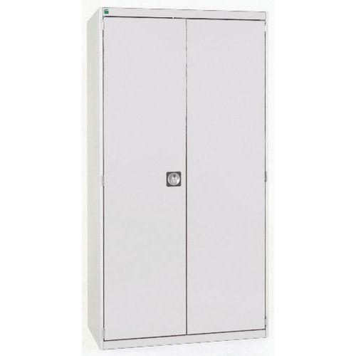 BOTT 1 ARMOIRE CUBIO À PORTE PERFORÉE H2000MM - BOTT