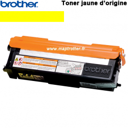 TN-241Y - TONER JAUNE - PRODUIT D'ORIGINE BROTHER - 1 400 PAGES