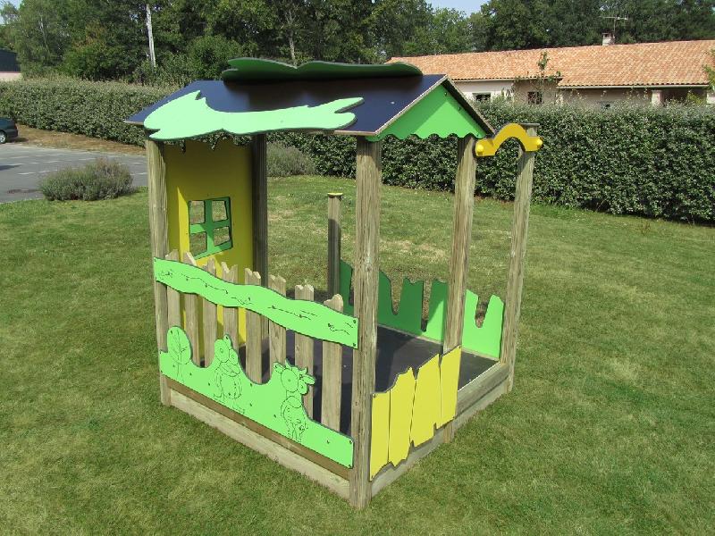 Cabane de jeu Mississipi - pour enfants_0