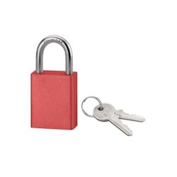 Cadenas à clé SP 90 AS, extérieur, 38mm, anse inox, 2 clés - SP - rose 3150268965089_0