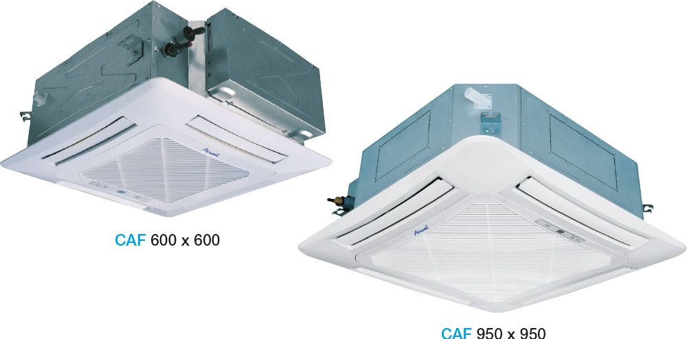 Caf - climatiseur professionnel - airwell - fonctionnement jusqu’à -15°c en mode froid_0