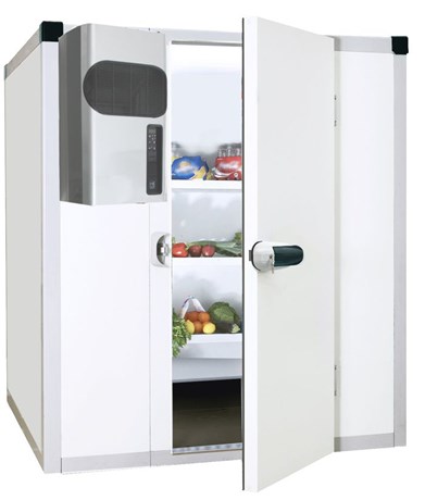 CHAMBRE FROIDE POSITIVE DELTANA ÉP.60 MM AVEC SOL  160X200 H.203CM GROUPE GM1/P