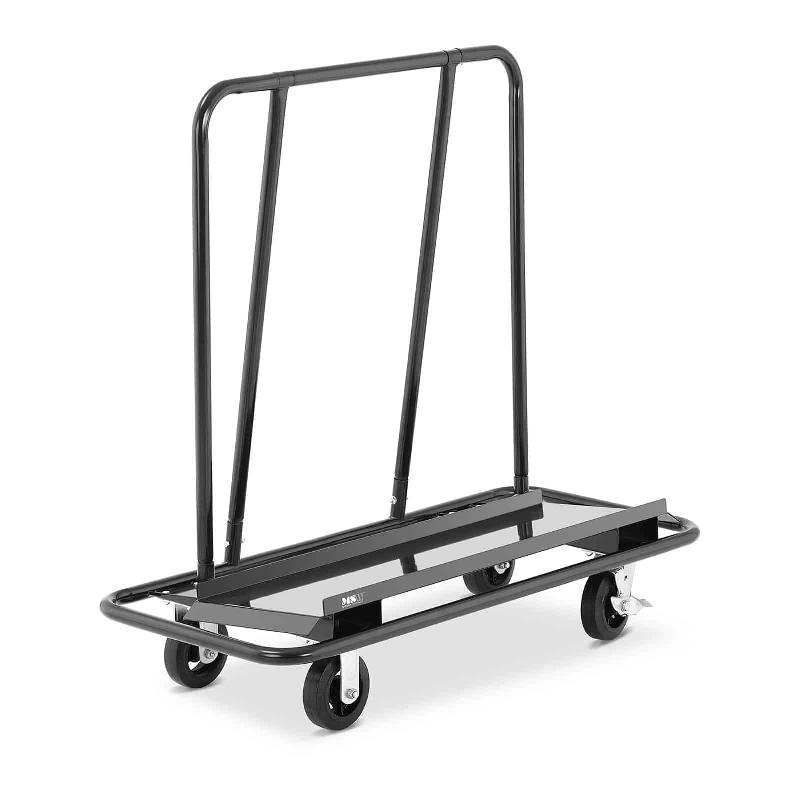 Chariot de manutention porte-panneau - 500 kg max - 4 roues - Outils atelier - Réf. 14_0007228_0