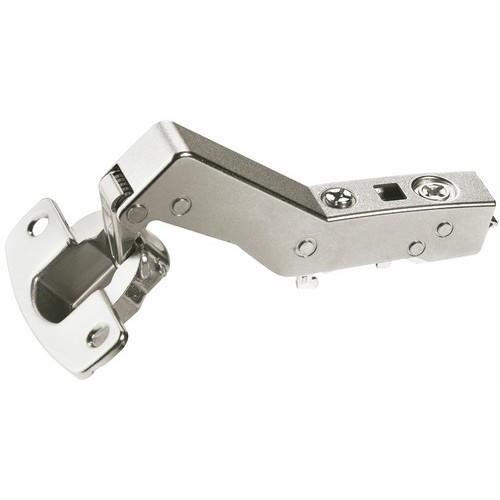 CHARNIÈRE INVISIBLE 95° - POUR MEUBLE D'ANGLE 45° - À VISSER - 16 MM HETTICH