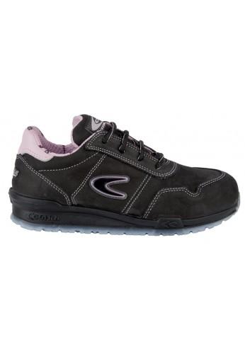 Chaussures de sécurité femme ALICE S3 SRC - Nubuck hydrofuge, ultra légères et look sportif_0