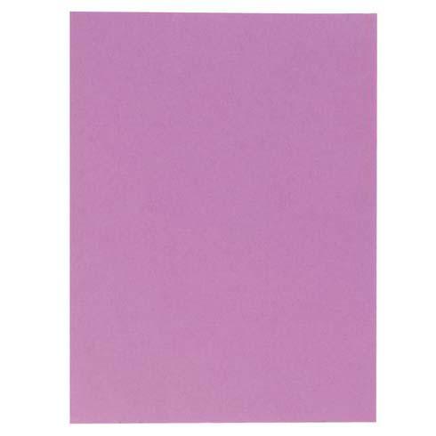 CHEMISE COIN PAPIER DOUBLE POCHES EXACOMPTA A4 DOSSIER 210 G VIOLETTE - PAQUET DE 25