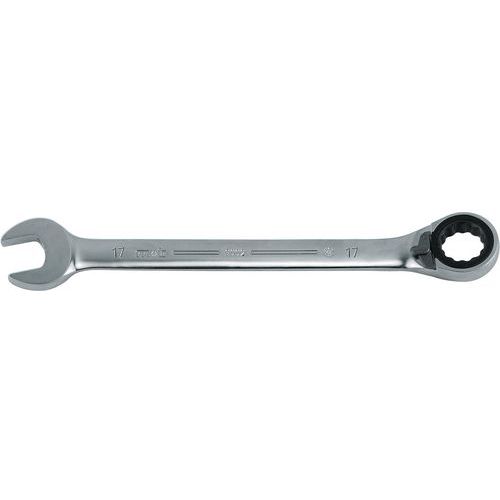 CLE MIXTE A CLIQUET 27 MM