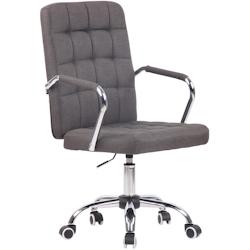CLP Fauteuil de bureau Terni Gris foncé/Tissu - gris textile 313154_0