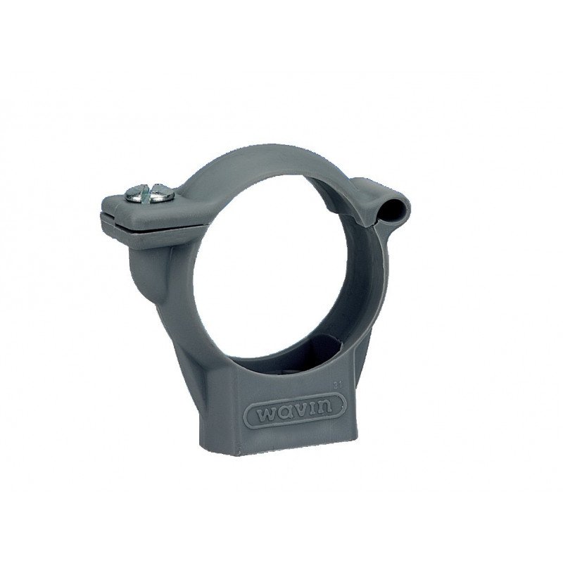 COLLIER FIXATION MONOBLOC POLYPROPYLÈNE 32MM PAS 7/150 - WAVIN - 3026178
