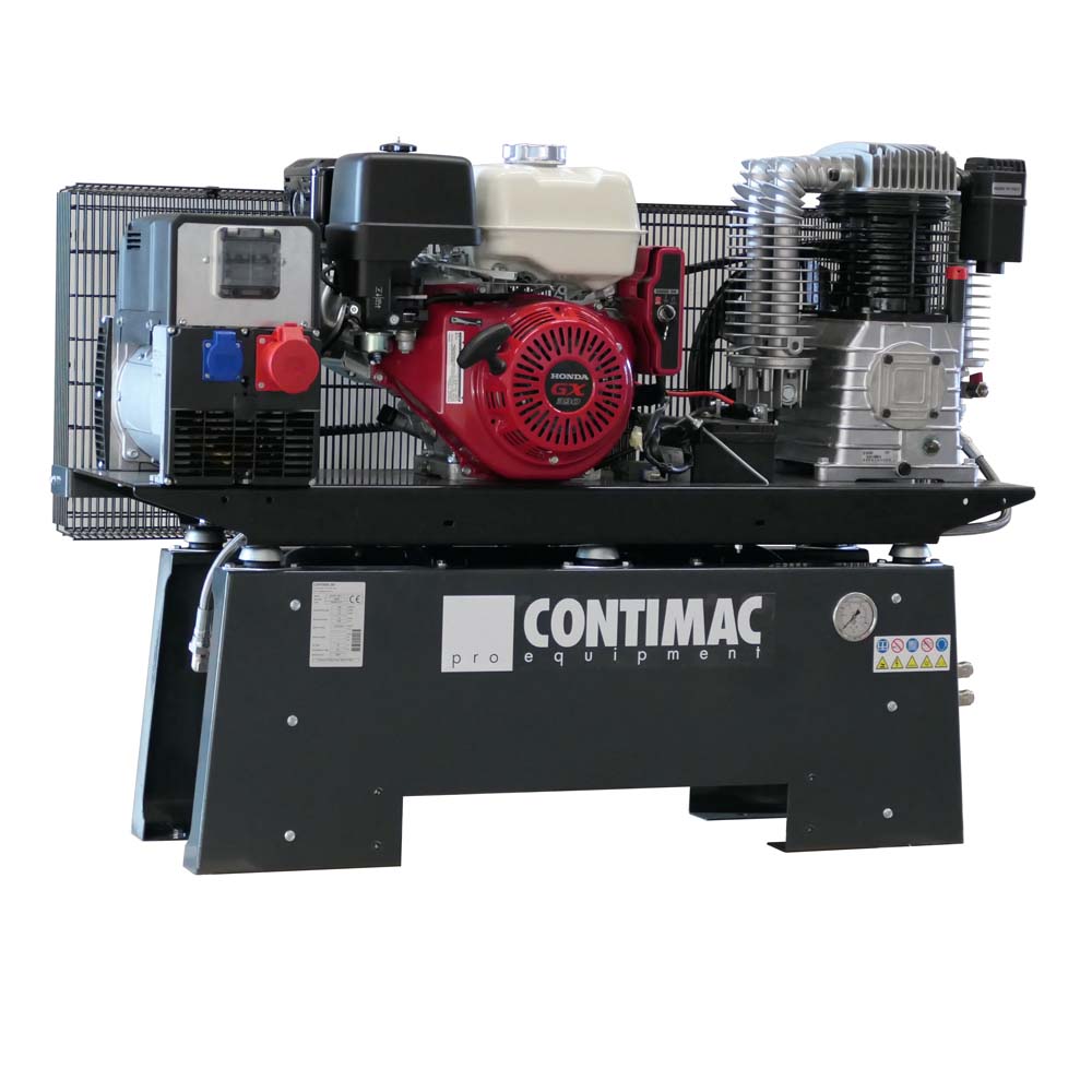 Compresseur autonome Contimac GENAIR 705 - 13 BAR - Moteur Honda, réservoir 50L, générateur intégré_0