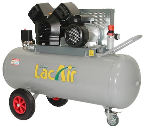 Compresseur à courroie TwinAir 23/150M - 3000W - Lacme 462400 - 559263 - 150L, moteur 4CV, usage professionnel_0