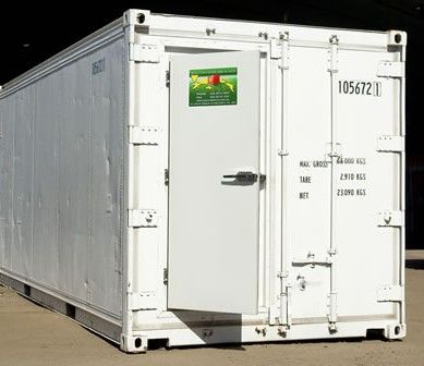 Container 40 HC - chambre isotherme avec hyperventilation - dimensions extérieures 12,06 x 2,44 x 2,89 m_0