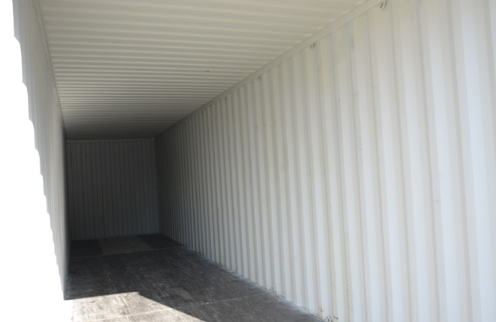 Container maritime 40 pieds High Cube - stockage et transport grande capacité_1