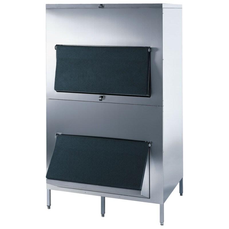 Conteneur à glaçons pour BAC0009, capacité 550 kg 1110x1060x1915 mm - VIRTUS - 0615402139496_0
