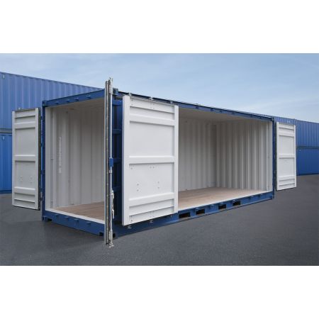Conteneur open side avec accès latéral - stockage spécial - tailles 20 et 40 pieds High-Cube_0