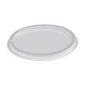 COUVERCLE POUR POT PLASTIQUE MICRO-ONDES 121 X 8 MM
