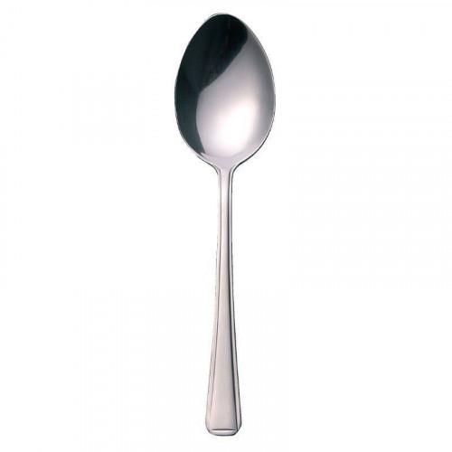 CUILLÈRES À DESSERT 181 MM EN INOX 18/0 HARLEY OLYMPIA - LOT DE 12