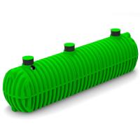 CUVE À EAU AVEC SYSTÈME DE POMPE POUR LE JARDIN OU HABITAT 50000 LITRES