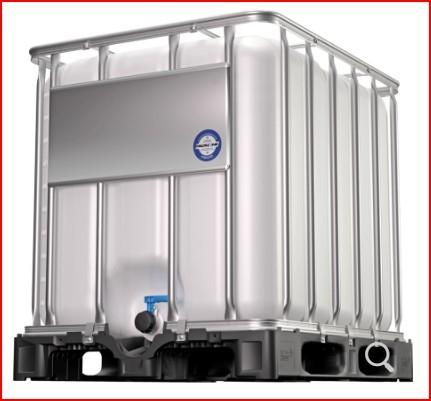 Cuves IBC 800 L. De réemploi-palette PVC_0