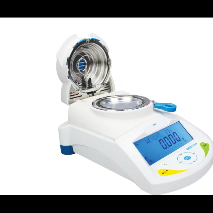 Dessiccateur d'humidité compact PMB - 200g - 50°C à 160°C - Précision 0.01g/0.05%_0