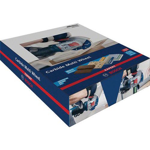 BOSCH 10 DISQUE À TRONÇONNER EXPERT CARBIDE MULTI WHEEL X-LOCK- BOSCH