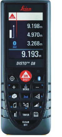 TELEMETRE LASER DISTO D8 _0