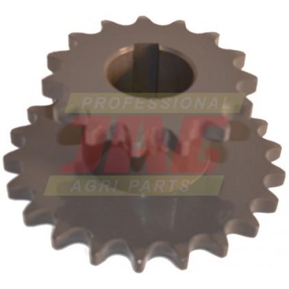 Double roue dentée - référence PBR-819288.00 - pour Claas_0