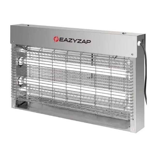 Eazyzap Tue-mouches Acier inoxydable brossé Led 14W - inox FP984_0
