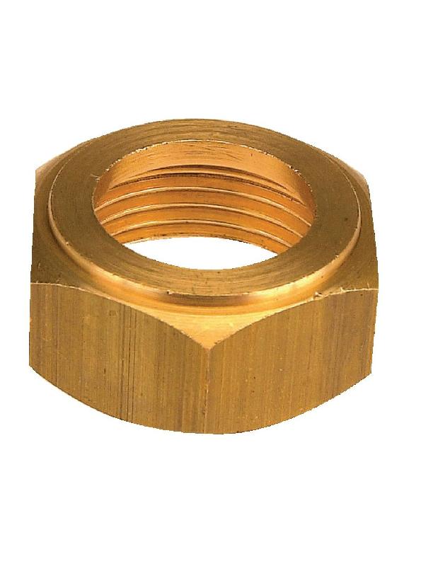 ECROU À COLLET BATTU 40/49 - 40 LAITON - GARIS - D02021B