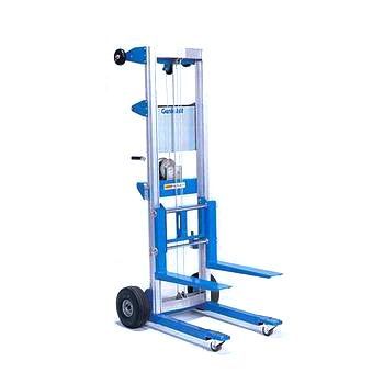 Élévateur de charge Genie Lift, 4.2 m de haut, capacité 227kg, ultra polyvalent_0