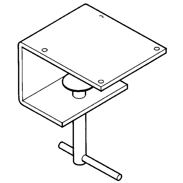 ETRIER POUR LAMPE HALOGÈNE 24V, MOD. 60 MM OTMT - OTELO