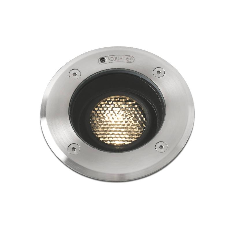 FARO BARCELONA LUMINAIRE ENCASTRABLE LED GEISER, RÉSISTANT À L\'EAU DE MER, 13CM, 38