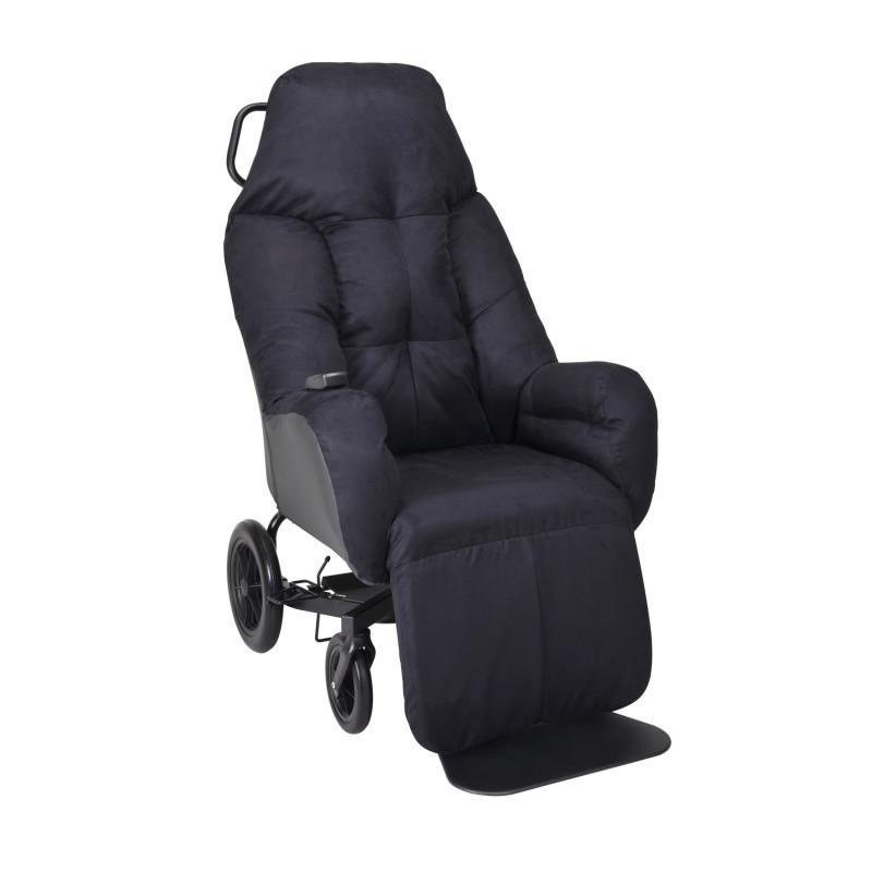 Fauteuil roulant à pousser EVASION - version manuelle ou électrique - Innovsa_0