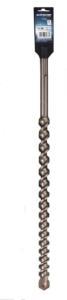 FORET BÉTON 4 POINTES SDS-MAX DIAMÈTRE 40 MM - LONGUEUR 920 MM